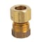 Thrifco Plumbing No. 66-C 1/2 Inch x 3/8 Inch Lead-Free Brass Compression FIP Adapt 4401083 - alternate 3